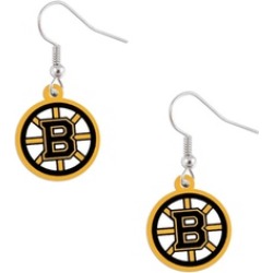 Sports Team Dangle Logo Earring Set NHL Charm Gift