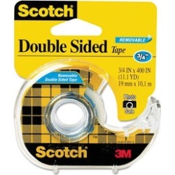 3M 667 667 Double-Sided Removable Office Tape & Dispenser