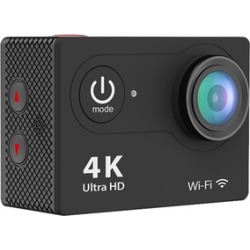 iPM 4K Waterproof 12mp Ultra HD Action Camera w/ WiFi - 12 Accessories
