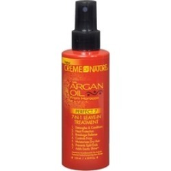 Creme of Nature Argan Oil Perfect 7 in 1 Leave in Treatment, 4.23 oz