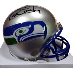 Autographed Kenny Easley Seattle Seahawks Mini Helmet