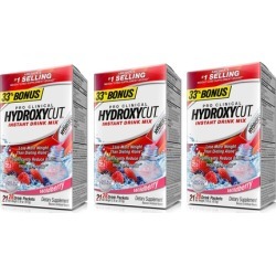 Hydroxycut Pro Clinical Instant Drink Mix Weight Loss Supplement (1, 2, or 3-Pack)