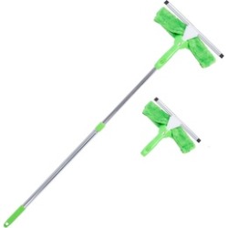 Super Squeegee - 3 in 1 Professional Window Cleaning Kit with Pole
