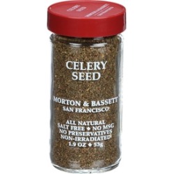 Celery Seed Seasoning ( 3 - 1.9 oz bottles )