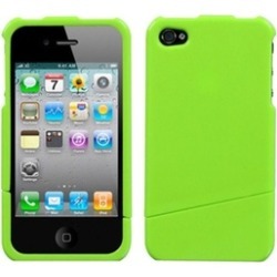 Insten Natural Pearl Green Slash Case For iPhone 4 4S