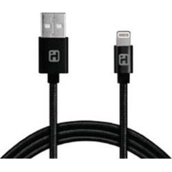 Lifeworks Technology Group IH-CT1066AJ iHome Nylon Braided Charge & Sync Cable