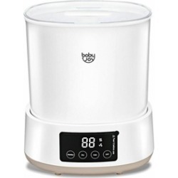 Baby brezza 4 in 1 bottle washer 40 Babyjoy Multifunctional Baby Bottle Electric Steam Sterilizer Dryer