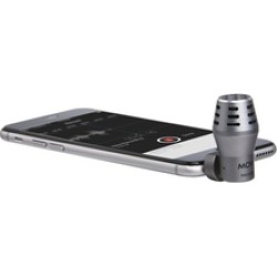 Movo MA200 Omnidirectional TRRS Condensor Microphone for Smartphones