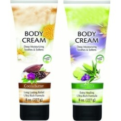 Deep Moisturizing Body Creams Enriched With Aloe Vera & Cocoa Butter Deep Moisturizing Body Creams Enriched With Aloe Vera & Cocoa Butter