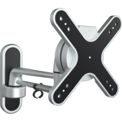 Monoprice Articulating TV Wall Mount for Most 13" ~ 27" Flat Panels