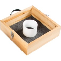 Wood Washer Toss Game Set Outdoor Backyard Party Games
