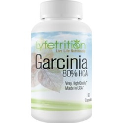 Lyfetrition Garcinia 80% Premium Thermogenic
