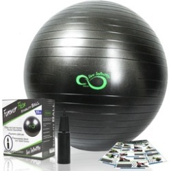 Professional Grade Anti-Burst Exercise Ball More Colors Available