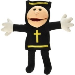 Sunny Toys GL1910 14 in. Bible, Biblical Character Puppet