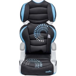 Evenflo Big Kid AMP Booster Car Seat, Sprocket