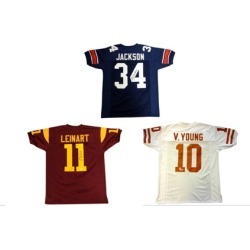 Autographed College Football Jerseys