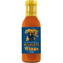 Hot Sauce Harrys 1708 KENTUCKY Wildcats Buffalo Wings Sauce - 12oz