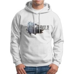 Final Fantasy XV Online Nerd Hooded Sweatshirts For Men