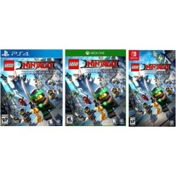 LEGO Ninjago Movie Video Game for PlayStation 4, Xbox One, or Nintendo Switch