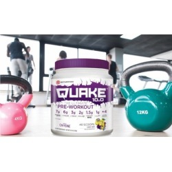 SciVation Quake Lemon Drop The Ultimate Pre-Workout Supplement (20, 40, 60, or 80 Servings)