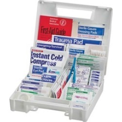 First Aid Only Fao-134 Essentials First Aid Kit, Large Plastic Case