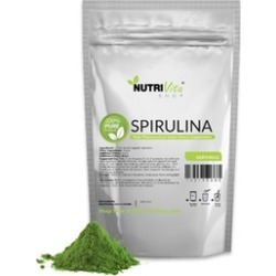Pure Spirulina Powder Dietary Supplement