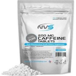 Caffeine Pills / Tablets By Nvs Labs 100 Pills 200mg