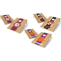 Wild Sports 2'x3' NCAA Platinum Hardwood Tailgate Toss