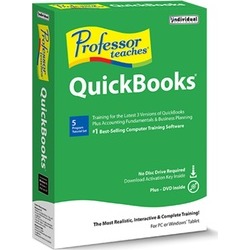 Professor Teaches Quickbooks 2017 - Windows at Individual Software