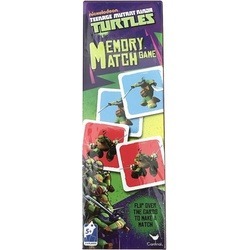 Teenage Mutant Ninja Turtles Memory Match Card Game