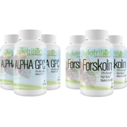 Lyfetrition Alpha GPC Premium Nootropic & /or Forskolin