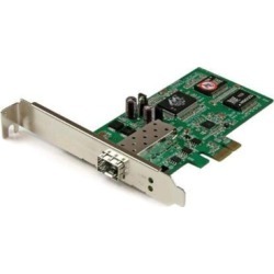 StarTech PEX1000SFP2 PCI Express Gigabit Ethernet Fiber Open SFP Network Card