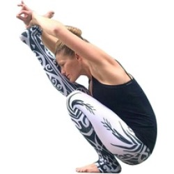 Totem Printed Leggings