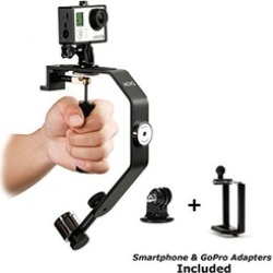 Movo Video Stabilizer System w/ Counterweights for GoPro & Smartphone
