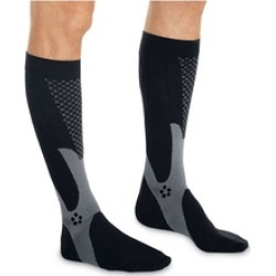 3 Pack Athletic Performance Compression Crew Socks