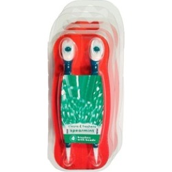 Mini Toothbrush - No Water Needed Great for Camping, Traveling