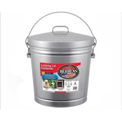 Behrens 6-Gallon Locking Lid Can