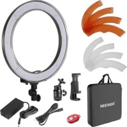 Neewer 18 Inch Outer Dimmable Smd Led Ring Light Lighting Kit With
