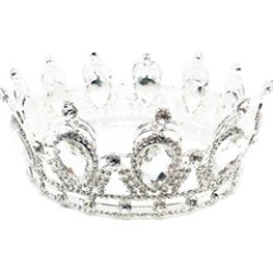 Royal Stephano Rhinestone Tiara by Kate Marie