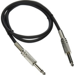 Cables To Go 40064 3ft pro audio cable 1-4in MALE to 1-4in male