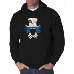 Men's Hooded Sweatshirt - The Mad Hatter