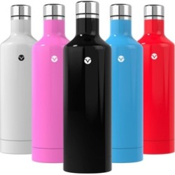 16 oz Stainless Steel Water Bottle, Double Walled Vacuum Insulated