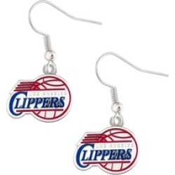 Sports Team Logo LOS Angeles Clippers Dangle Logo Earring Set Charm Gift NBA