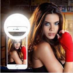 LED Selfie Ring Light- Fits All Smart Phones