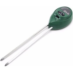 Ph Tester Meter 3 in 1 Tester For Moisture, Light And pH Acidity