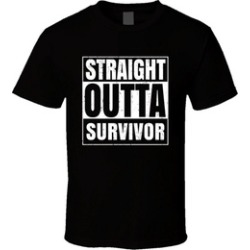 Dyong Straight Outta Survivor Favorite Video Game Cool Adult Tee