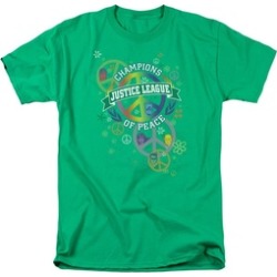 Isdte Justice League DC Comics Peace League Adult Tee