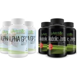 Lyfetrition Alpha GPC Premium Nootropic & /or Anabolic Joints