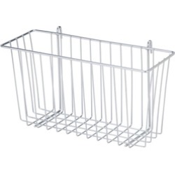 Basket 13-3/8" Chrome
