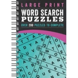 Word Search Puzzles: Over 200 Puzzles to Complete